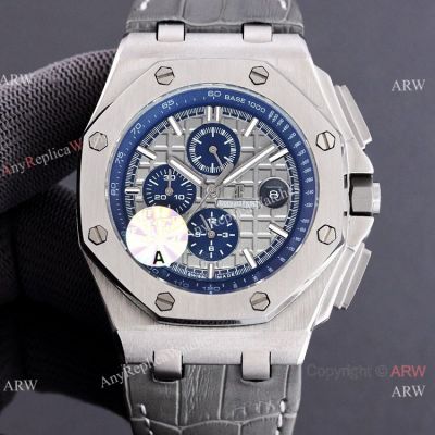 1:1 Swiss Audemars Piguet AP Royal Oak Offshore 26400IO Watch Blue Inner 44mm